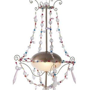 Ikea Minnen Chandelier Princess  Pendant Light. Perfect gift for girls room